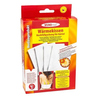 Wärmekissen Nachfüllpackung für Gürtel Einmalgebrauch, 4 St n.v.