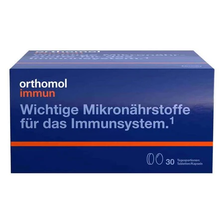 Orthomol Immun 30 Tabletten / Kapseln Kombipackung, 2x1 St Kombipackung