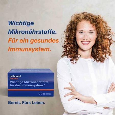 Orthomol Immun 30 Tabletten / Kapseln Kombipackung, 2x1 St Kombipackung