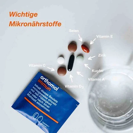 Orthomol Immun 30 Tabletten / Kapseln Kombipackung, 2x1 St Kombipackung