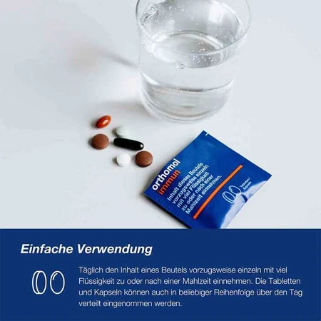 Orthomol Immun 30 Tabletten / Kapseln Kombipackung, 2x1 St Kombipackung