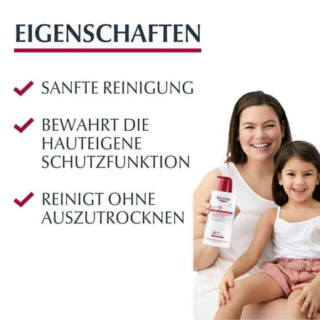 Eucerin pH5 Reinigingslotion voor de gevoelige huid, 2x750 ml douchegel