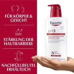 Eucerin pH5 Reinigingslotion voor de gevoelige huid, 2x750 ml douchegel