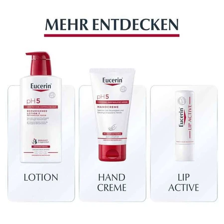 Eucerin pH5 Reinigingslotion voor de gevoelige huid, 2x750 ml douchegel