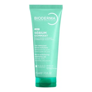 Gel exfoliante Bioderma Sebium Gommant, 75 ml de gel