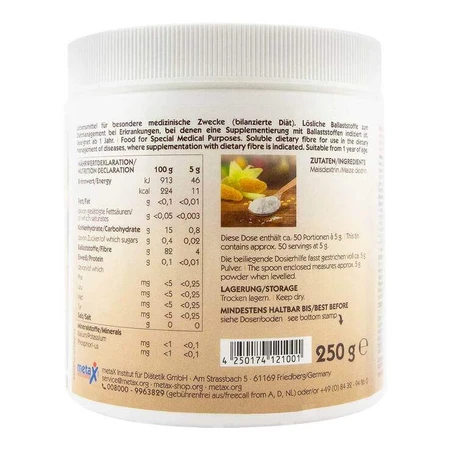 Fibremaxx Powder, 1 x 250 g powder