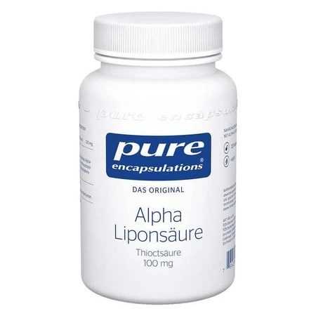 Pure Encapsulations Alpha-Lipoic Acid 100 mg Capsules, 120 Capsules