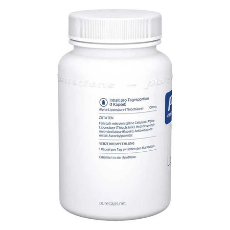 Pure Encapsulations Alpha-Lipoic Acid 100 mg Capsules, 120 Capsules