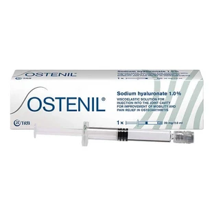 Ostenil 20 mg pre-filled syringes, 1 x 2 ml pre-filled syringes