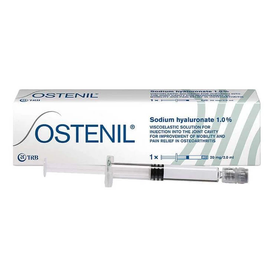 Ostenil 20 mg pre-filled syringes, 1 x 2 ml pre-filled syringes