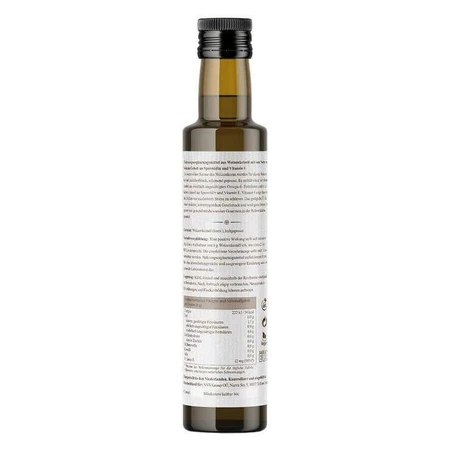 Aceite de germen de trigo prensado en frío con espermidina, Nordic Pure, 250 ml de aceite
