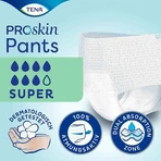 TENA Pants Super L voor incontinentie, 4 x 12 stuks, naar behoefte