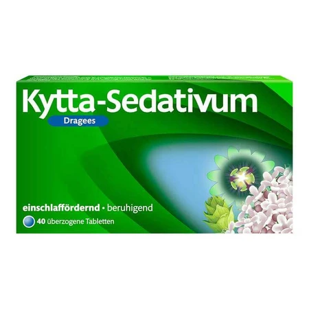 Kytta Sedative Coated Tablets, 40 tablets