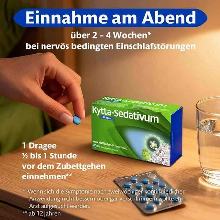 Kytta Sedative Coated Tablets, 40 tablets