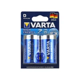 Mono LR 20 D 4920 Varta High-batterijen, 2 stuks, in de staat waarin ze zich bevinden