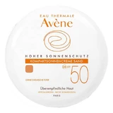 Avene Compact Sunscreen, Sand, SPF 50, 2x10 g cream