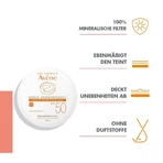 Avene Compact Sunscreen, Sand, SPF 50, 2x10 g cream