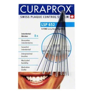 Curaprox LS P 652, lot de 8 brosses à dents