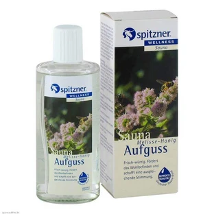 Spitzner Saunaaufguss Melisse Honig Wellness, 190 ml Konzentrat