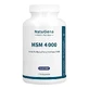 MSM 4000 Vegan Capsules, 150 Capsules