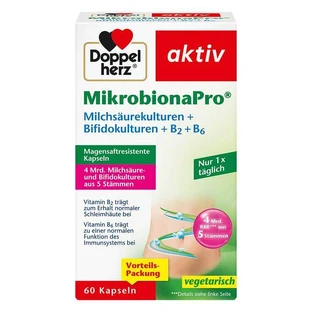 Doppelherz Mikrobionapro-capsules, 60 capsules