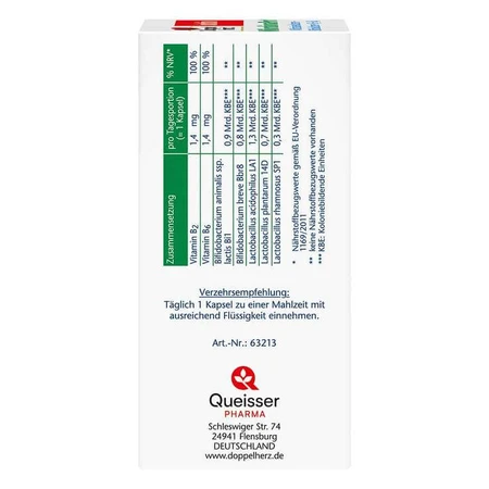 Doppelherz Mikrobionapro-capsules, 60 capsules