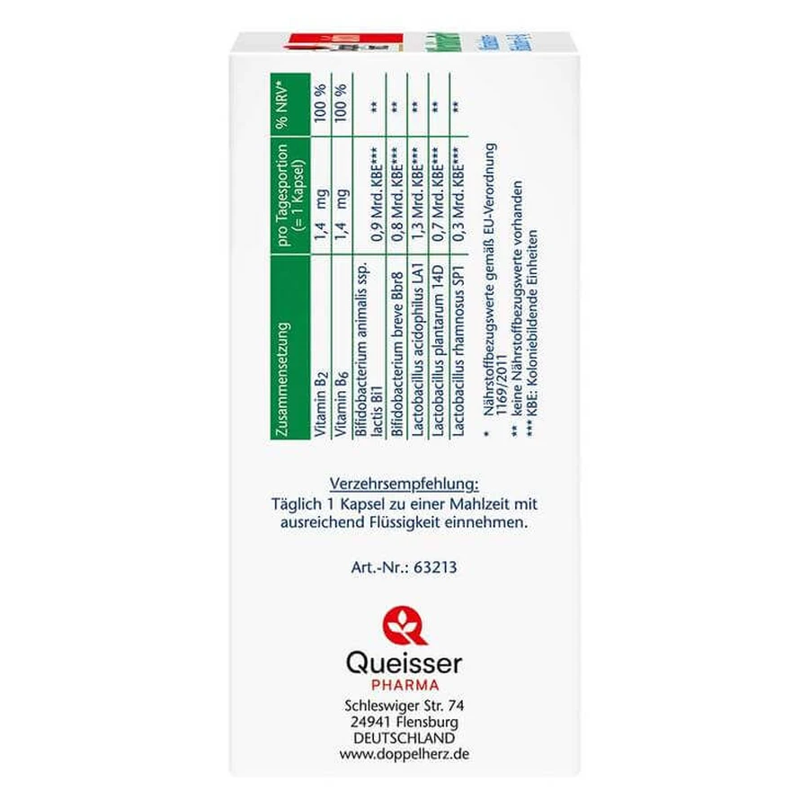 Doppelherz Mikrobionapro-capsules, 60 capsules