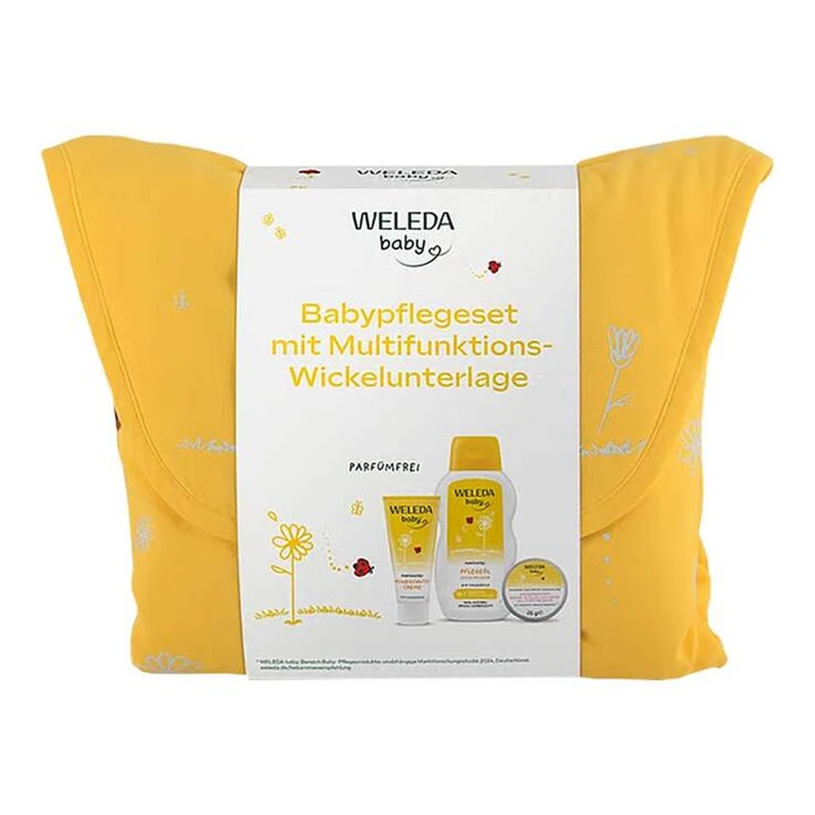 Coffret cadeau Weleda pour bébés, 1 pièce (assortiment)