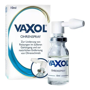 Vaxol Spray pour les oreilles, flacon pulvérisateur de 10 ml