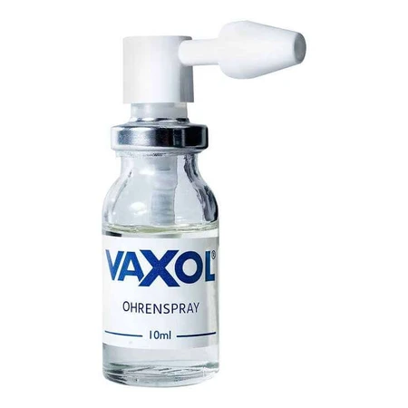 Vaxol Spray pour les oreilles, flacon pulvérisateur de 10 ml