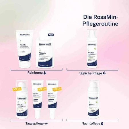 Dermasence Rosamin Cleansing Emulsion, 2 x 150 ml emulsion