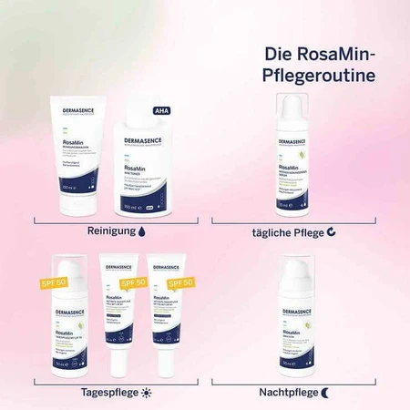Dermasence Rosamin Cleansing Emulsion, 2 x 150 ml emulsion