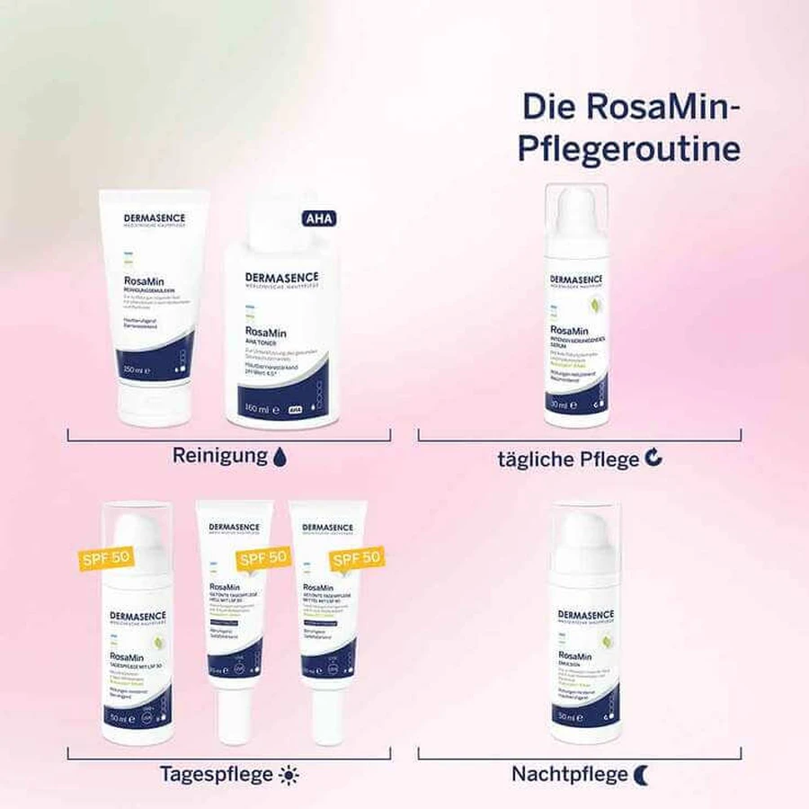 Dermasence Rosamin Cleansing Emulsion, 2 x 150 ml emulsion