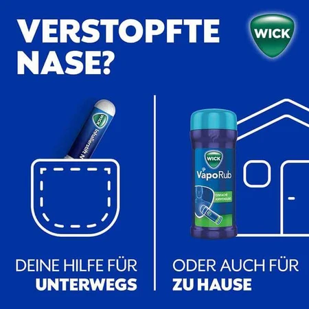 WICK Inhaler Pen N, 2x1 pen