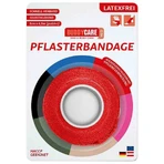 Latex-Free Buddycare Med Red Adhesive Bandage, 1 pc. (as available)