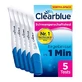 Clearblue Pregnancy Test: Early Detection, Pack of 3