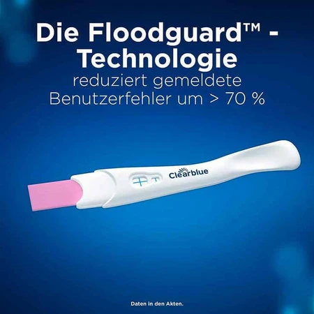 Clearblue Schwangerschaftstest schnelle Erkennung, 3 St Test