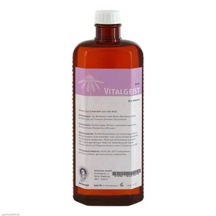 Afra Vitalgeist Einreibung, 500 ml Einreibung