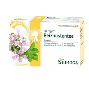 Sidroga Cough Relief Tea Bags, 20 x 0.9 g of tea