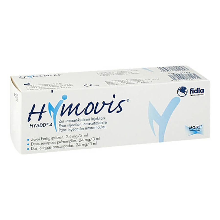 Hymovis Pre-filled Syringes, 2 Pre-filled Syringes