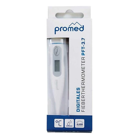 Promed digitales Fieberthermometer Pft-3,7, 1 St n.v.