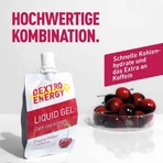 Dextro Energy Sports Nutrition Vloeibare Gel Kers, 60 ml gel