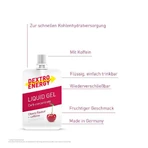Dextro Energy Sports Nutrition Vloeibare Gel Kers, 60 ml gel