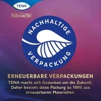 TENA® Silhouette NOIR incontinentieverbanden (Regular), verpakking van 26 stuks