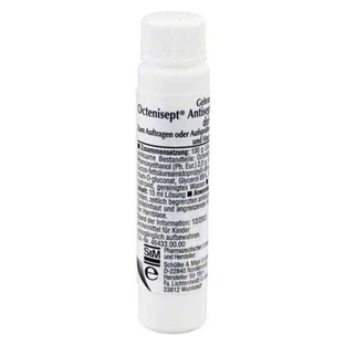 Octenisept, antiséptico para uso previo a la cateterización vesical, solución de 15 ml