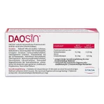 Daosin-tabletten, 2 x 120 tabletten
