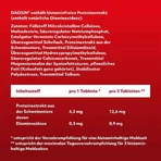 Daosin-tabletten, 2 x 120 tabletten