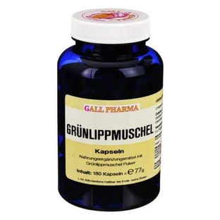 Gélules de moules à lèvres vertes GPH, 60 gélules