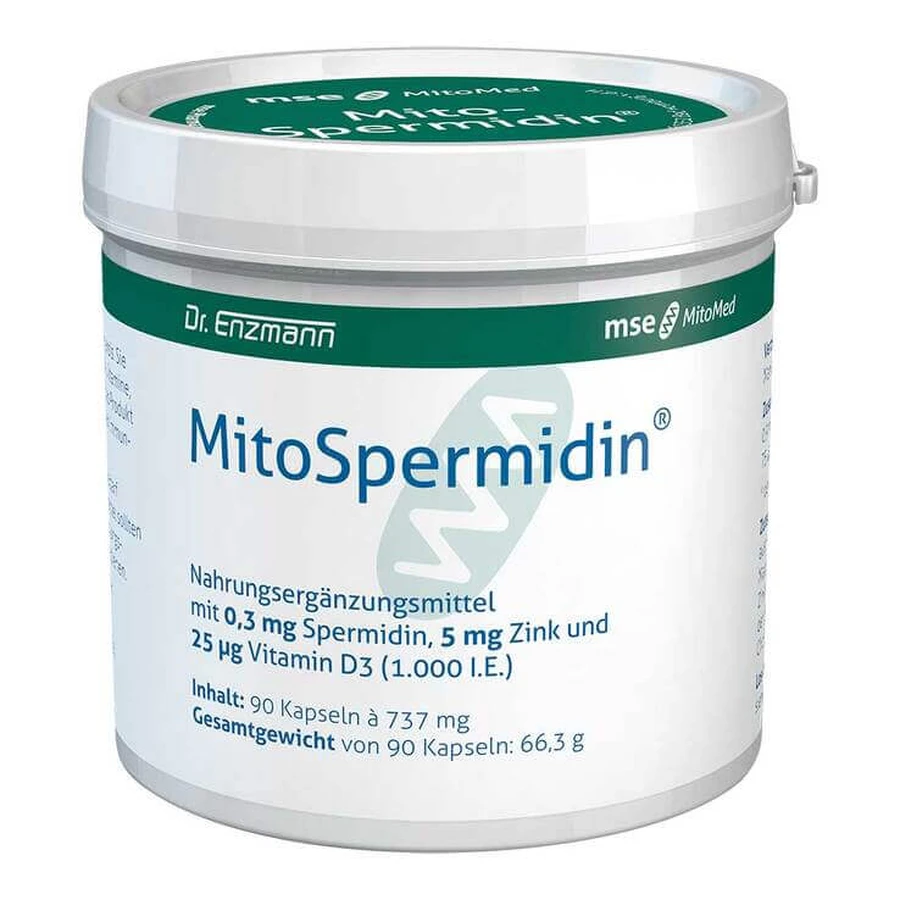 Mitospermidin, gélules, 90 gélules