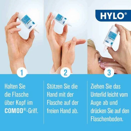 Gotas oftálmicas HYLO COMOD, 10 ml